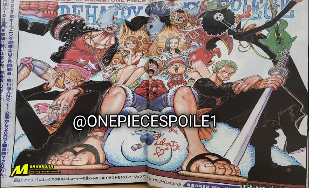 One Piece Chapter 1060.1