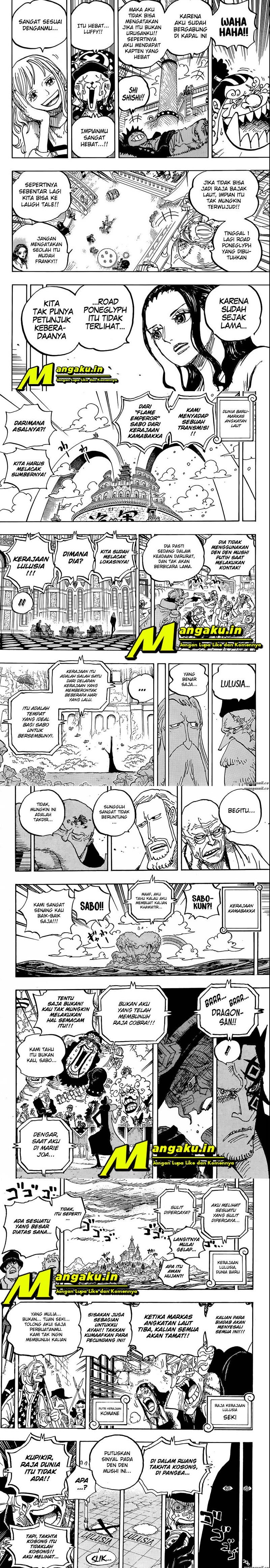 One Piece Chapter 1060.2