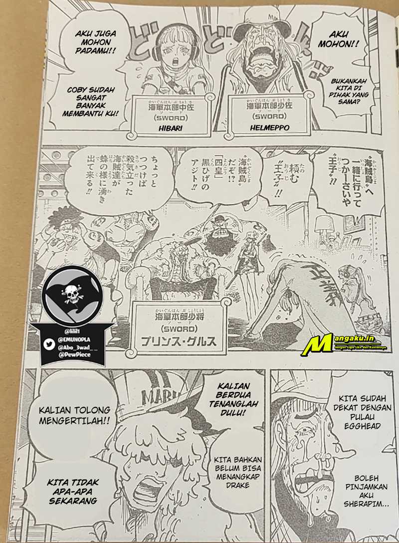 One Piece Chapter 1061.1