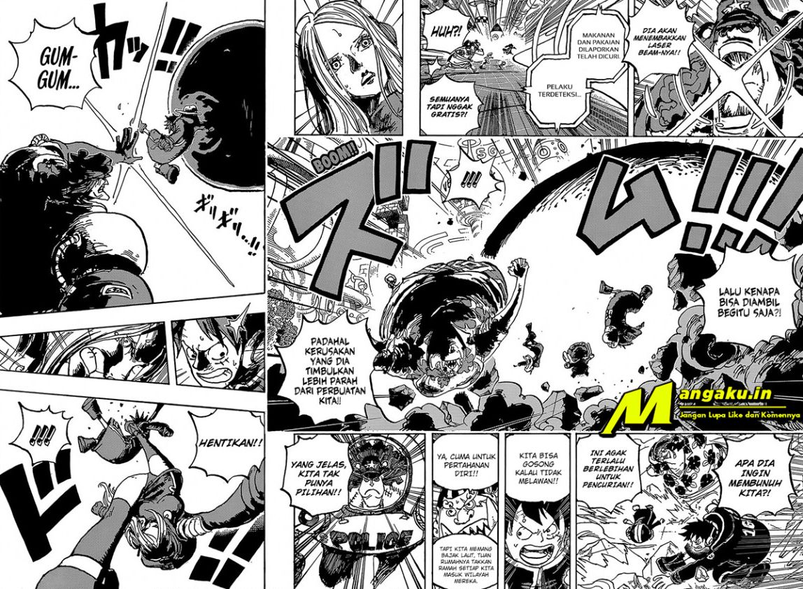 One Piece Chapter 1063.2