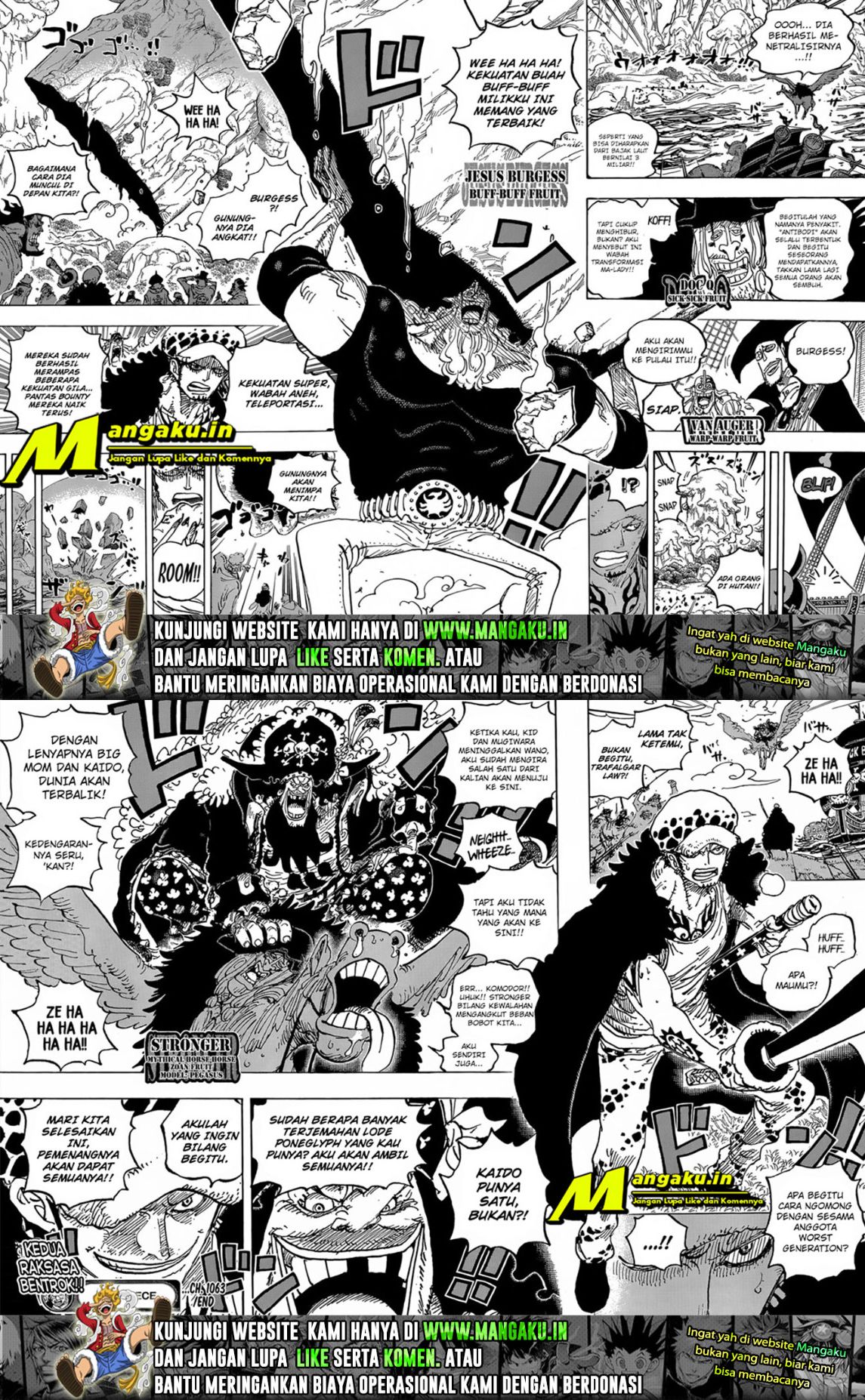 One Piece Chapter 1063.2