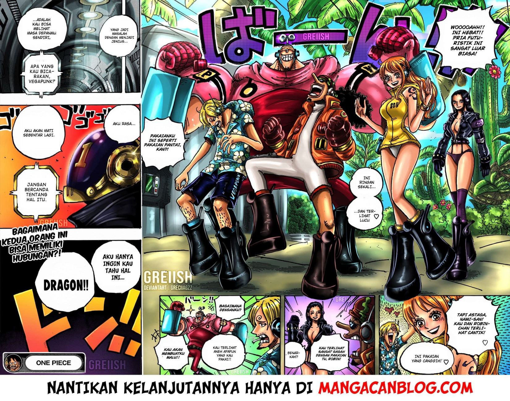 One Piece Chapter 1064.2