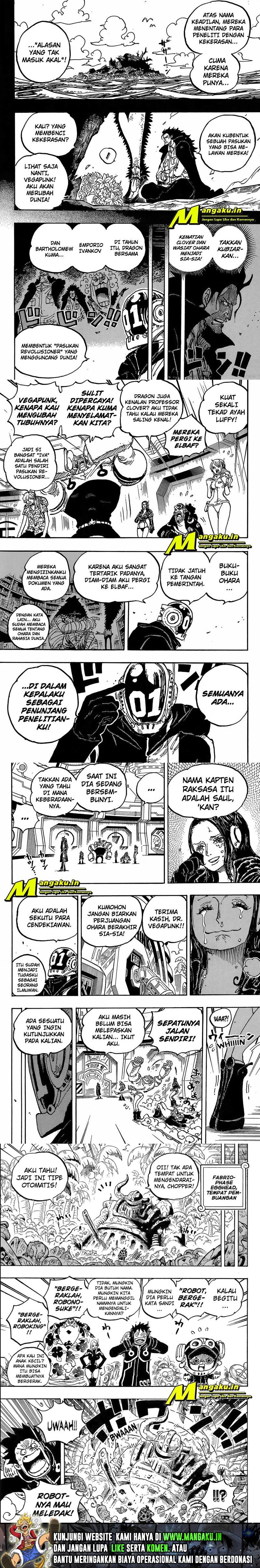 One Piece Chapter 1066.2