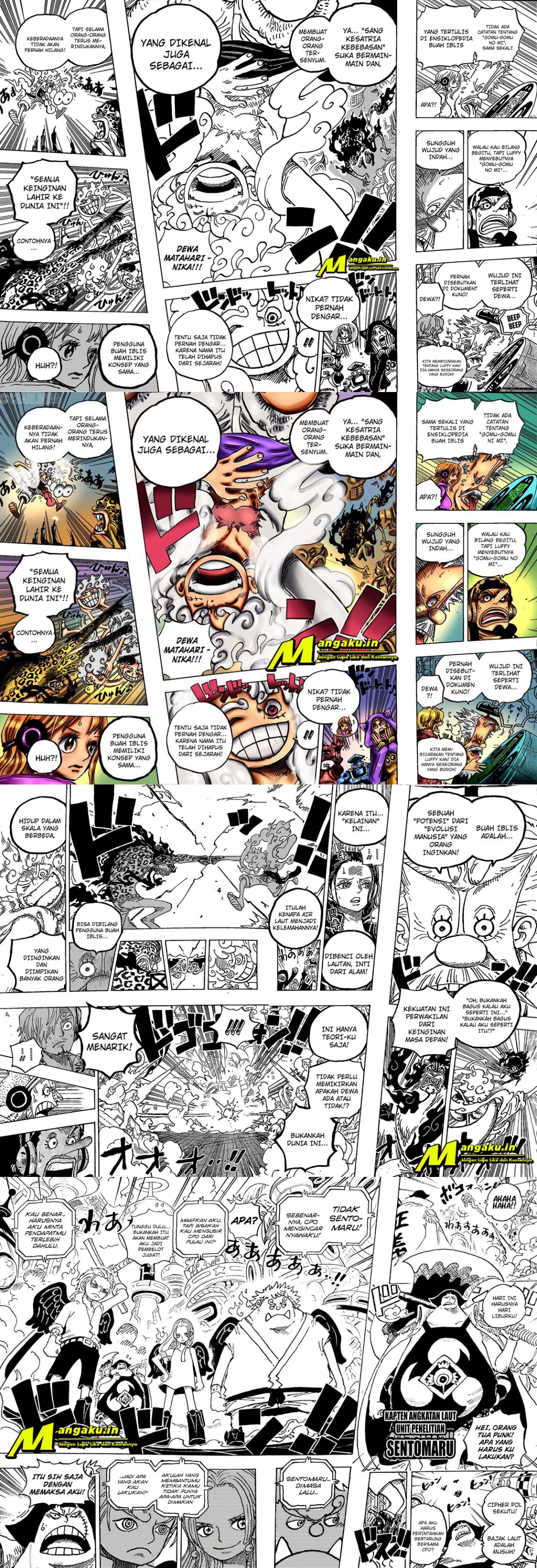 One Piece Chapter 1069