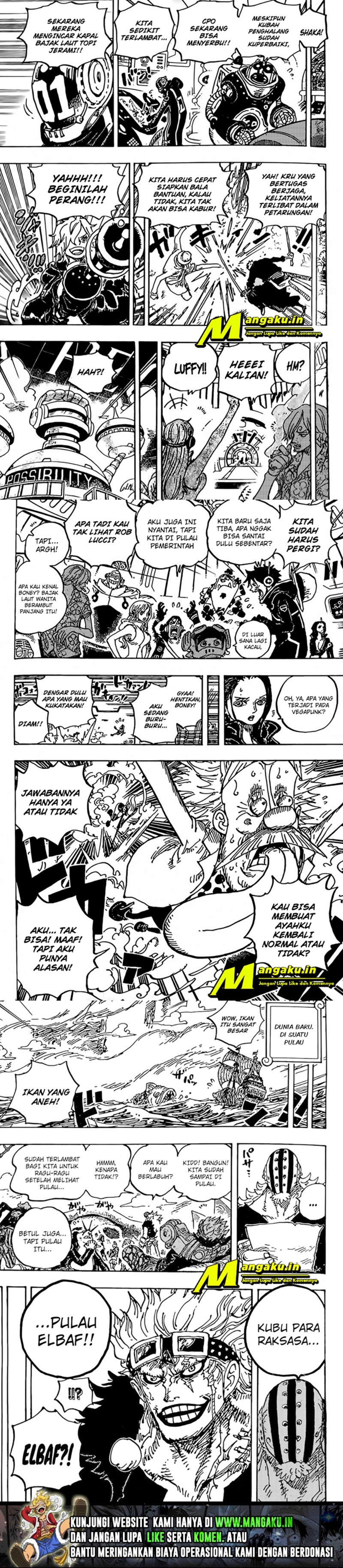 One Piece Chapter 1071.2