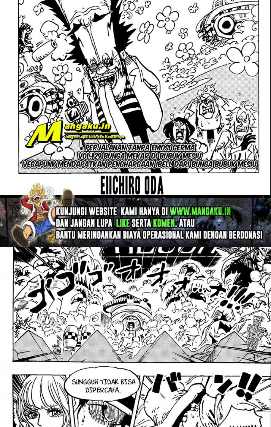 One Piece Chapter 1073