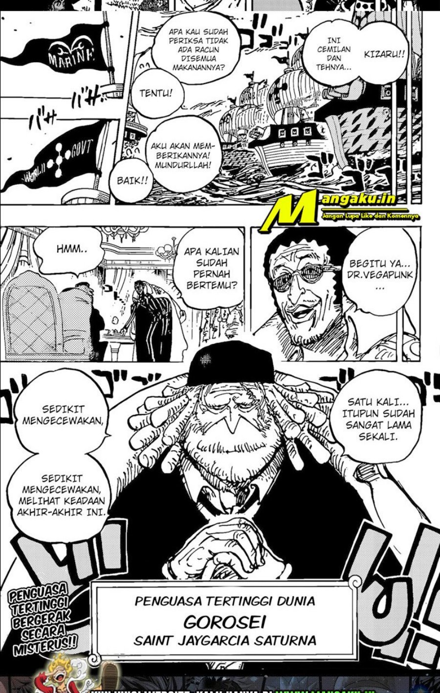 One Piece Chapter 1073