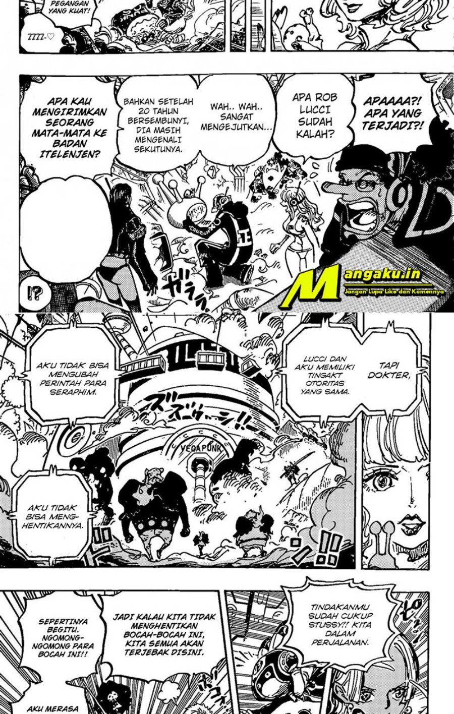 One Piece Chapter 1073