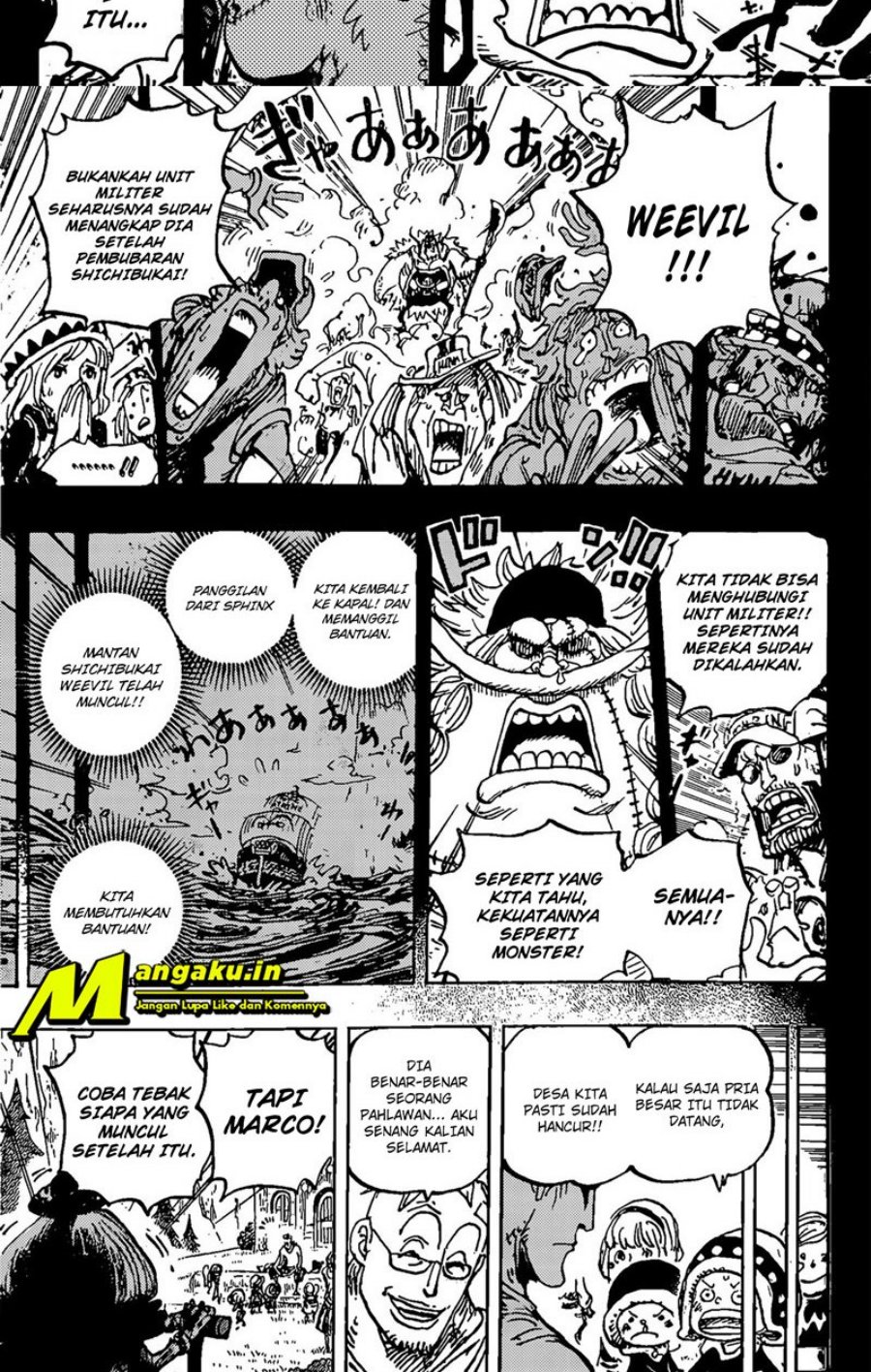 One Piece Chapter 1073