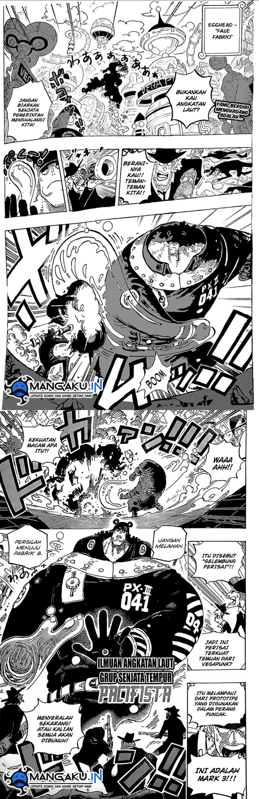 One Piece Chapter 1074