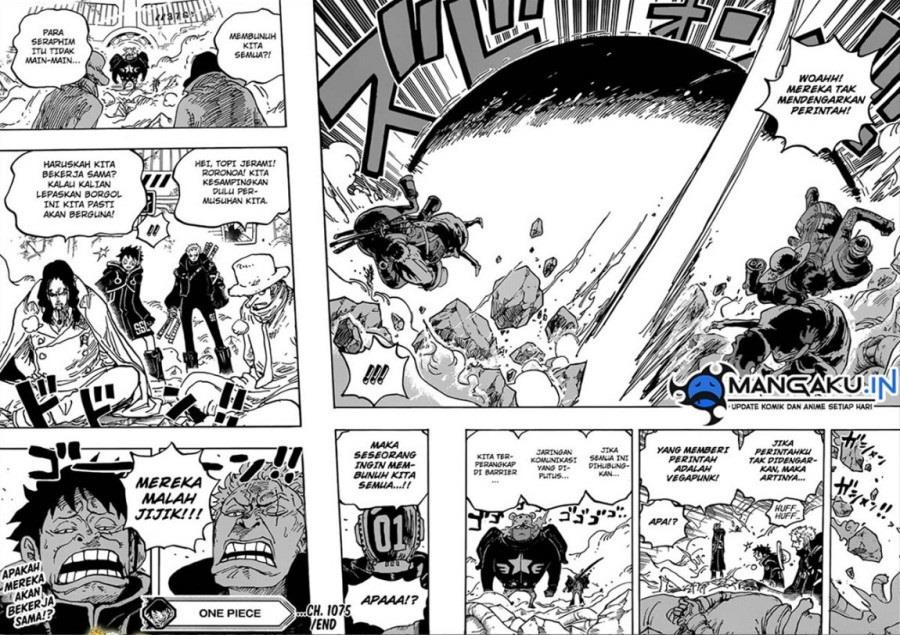 One Piece Chapter 1075