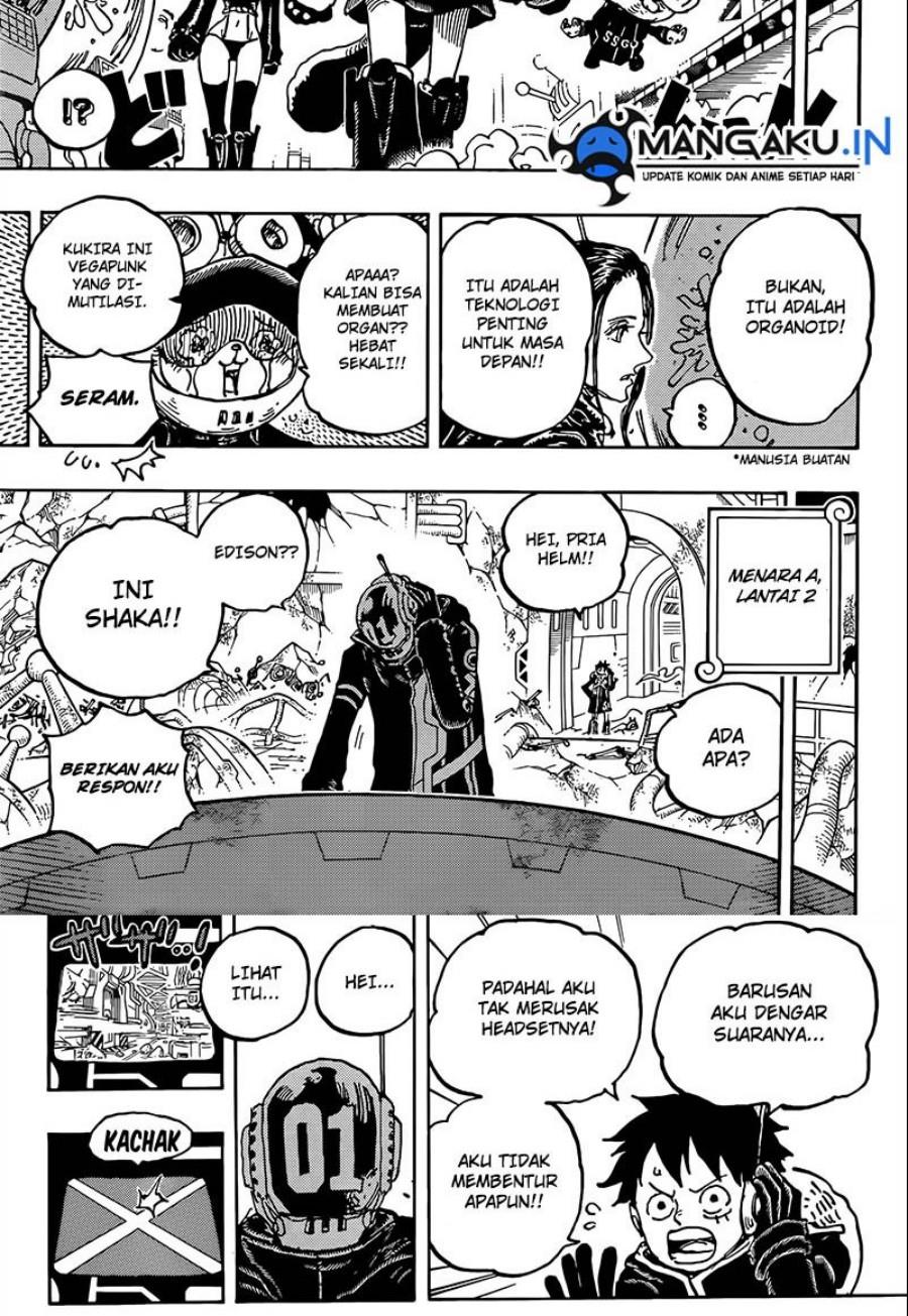 One Piece Chapter 1075