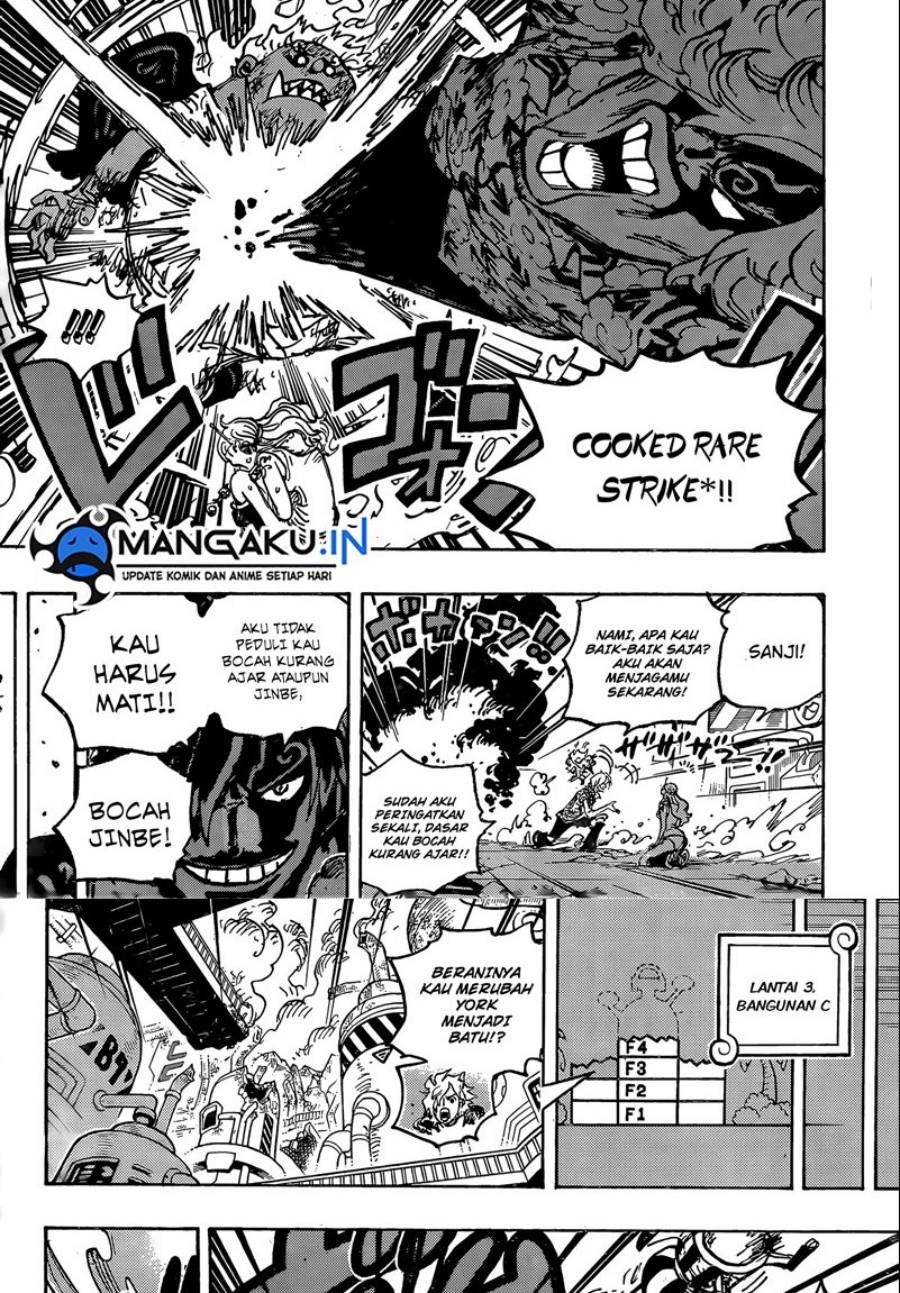 One Piece Chapter 1077