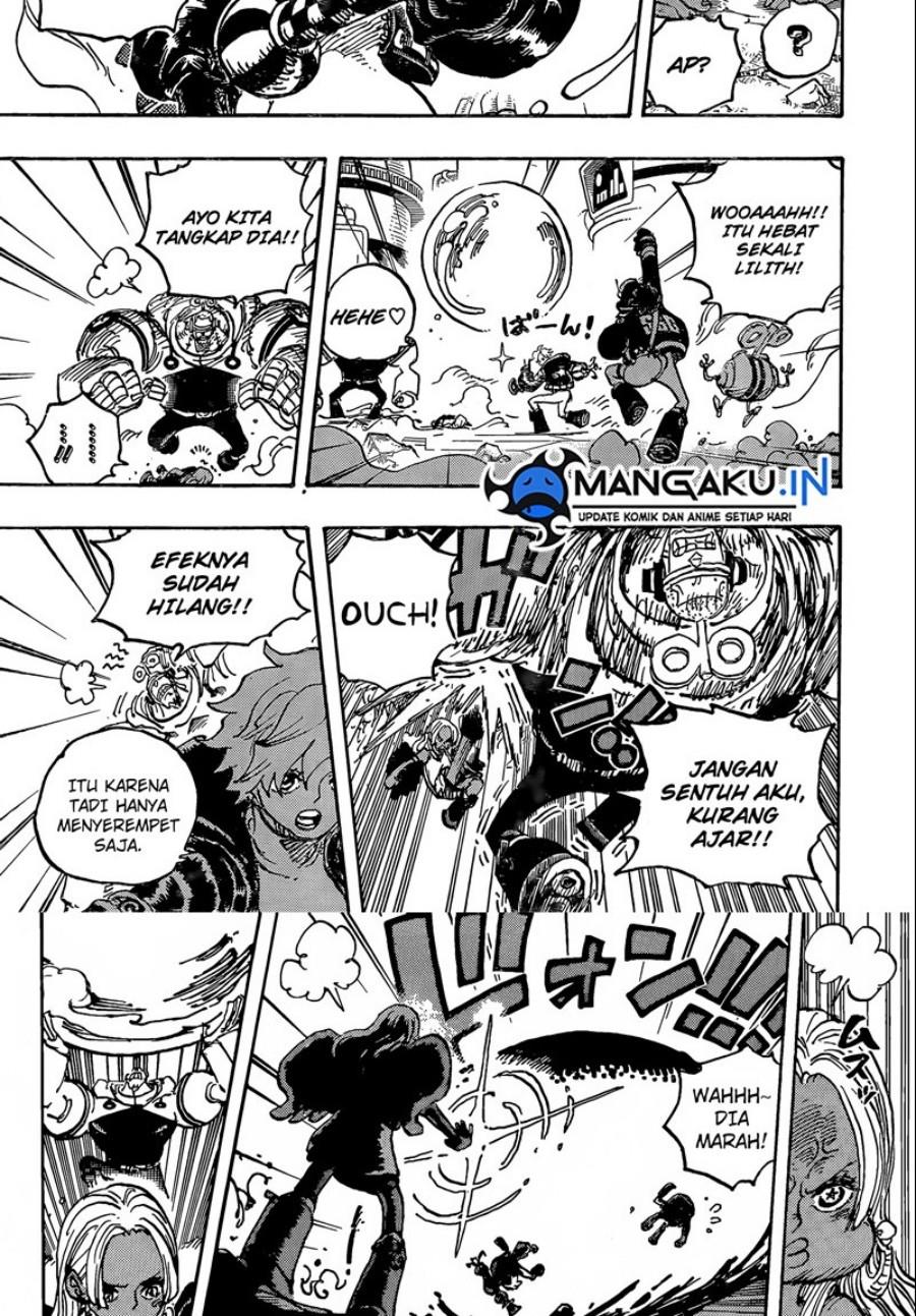 One Piece Chapter 1077