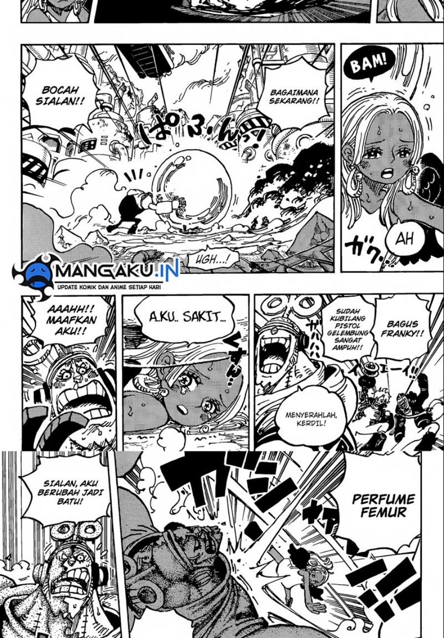 One Piece Chapter 1077