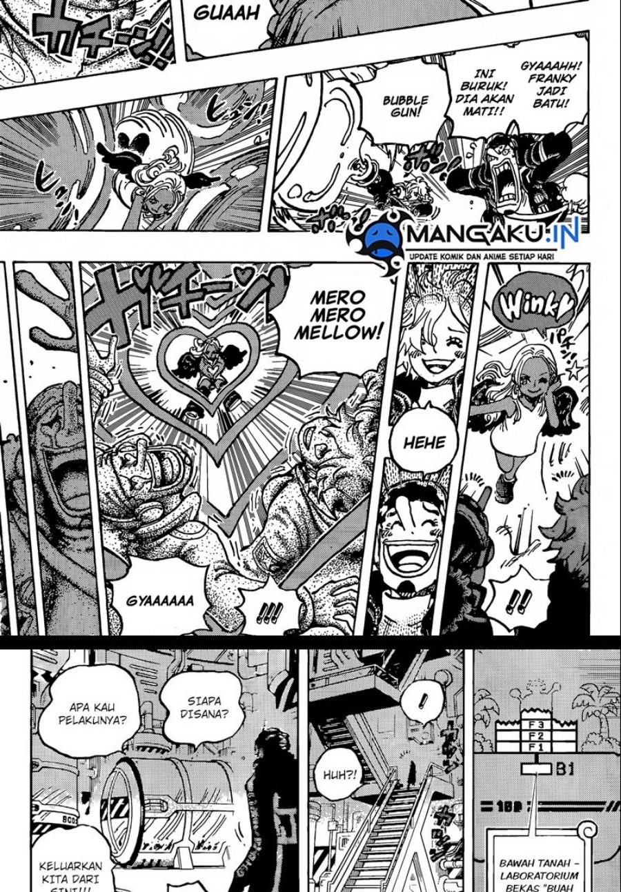 One Piece Chapter 1077