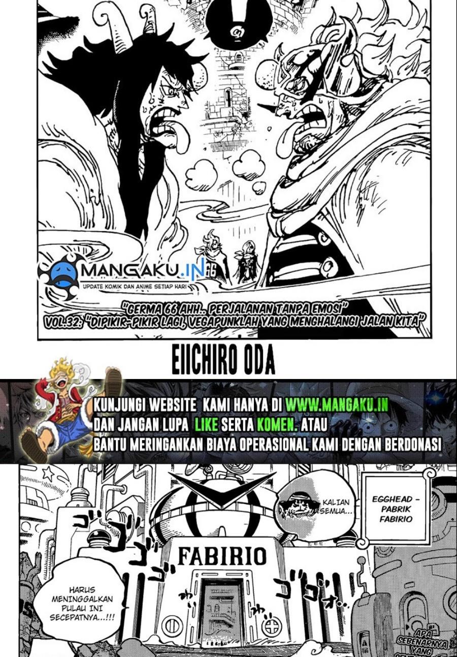 One Piece Chapter 1077