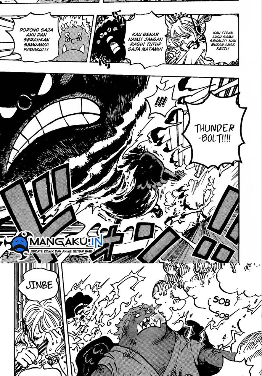 One Piece Chapter 1077