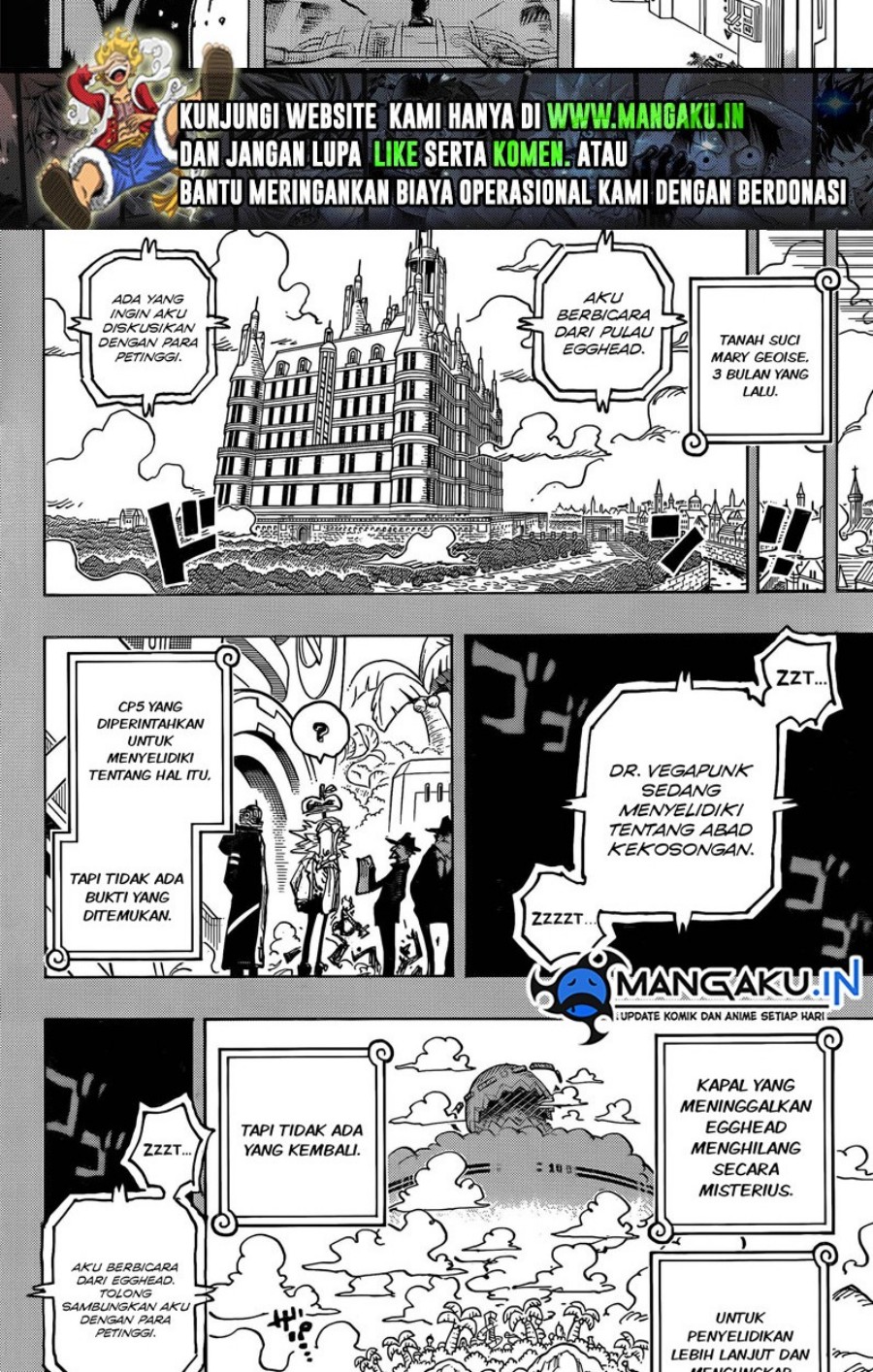 One Piece Chapter 1078