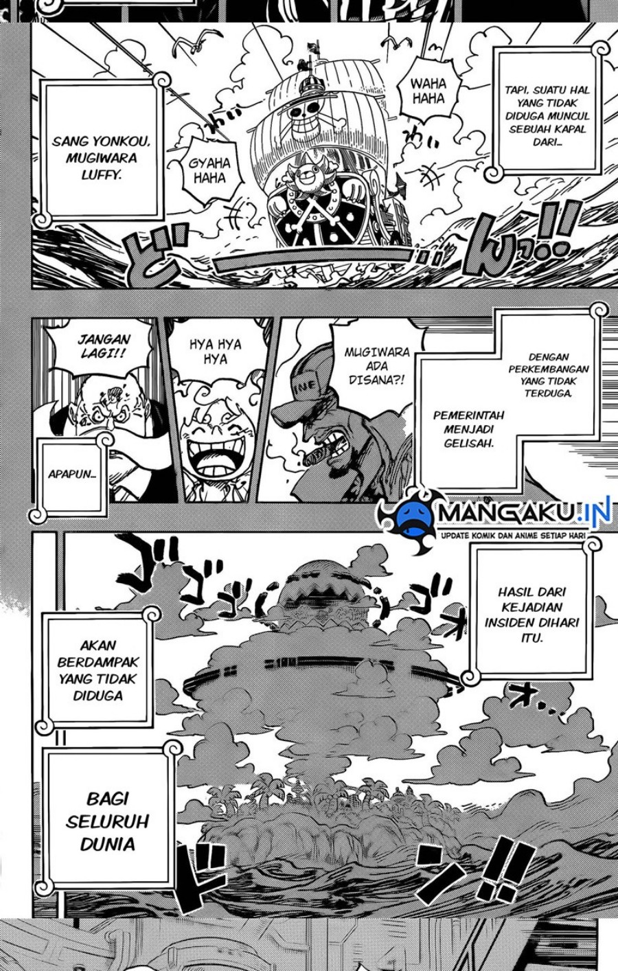 One Piece Chapter 1078