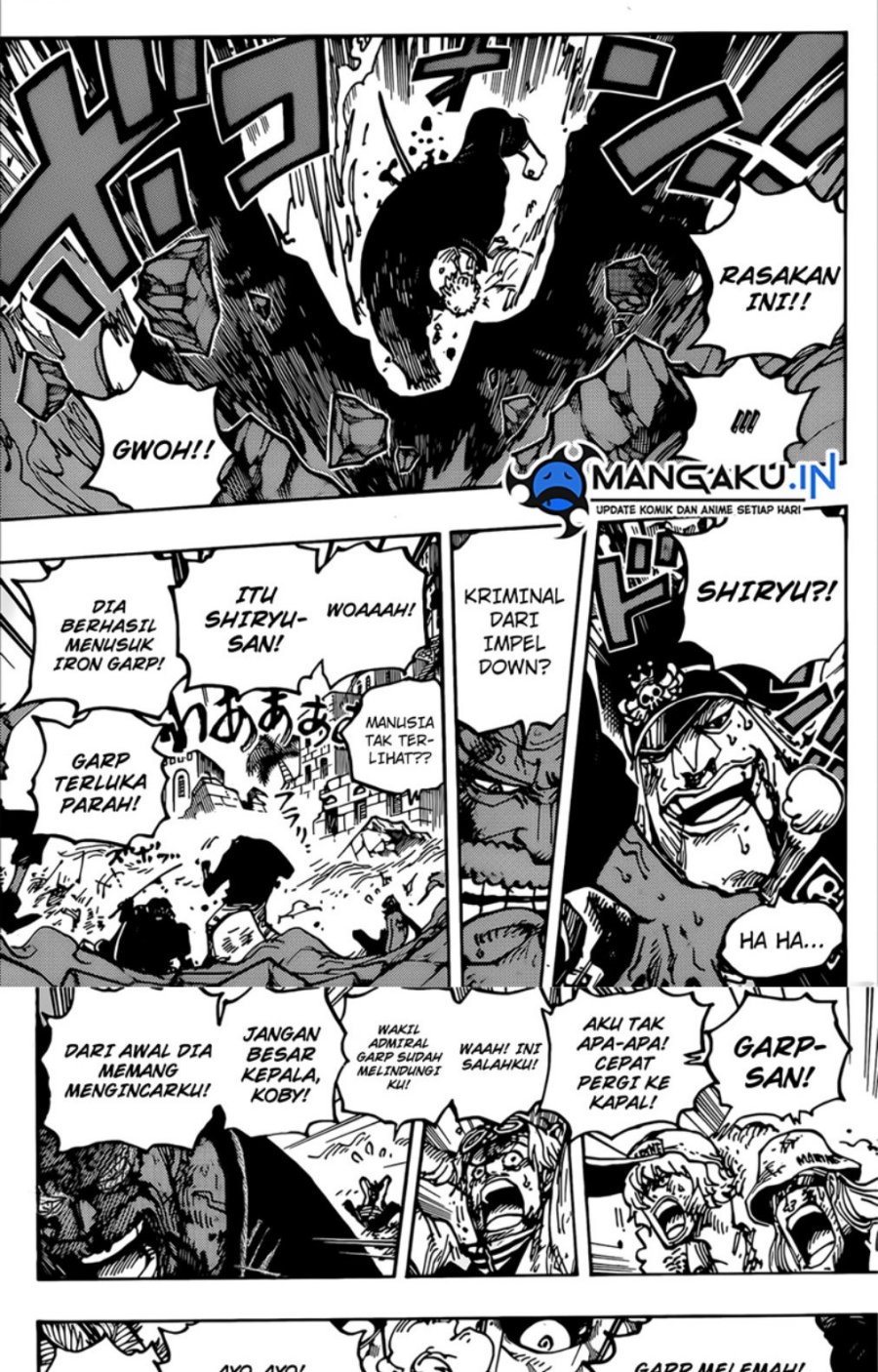 One Piece Chapter 1087