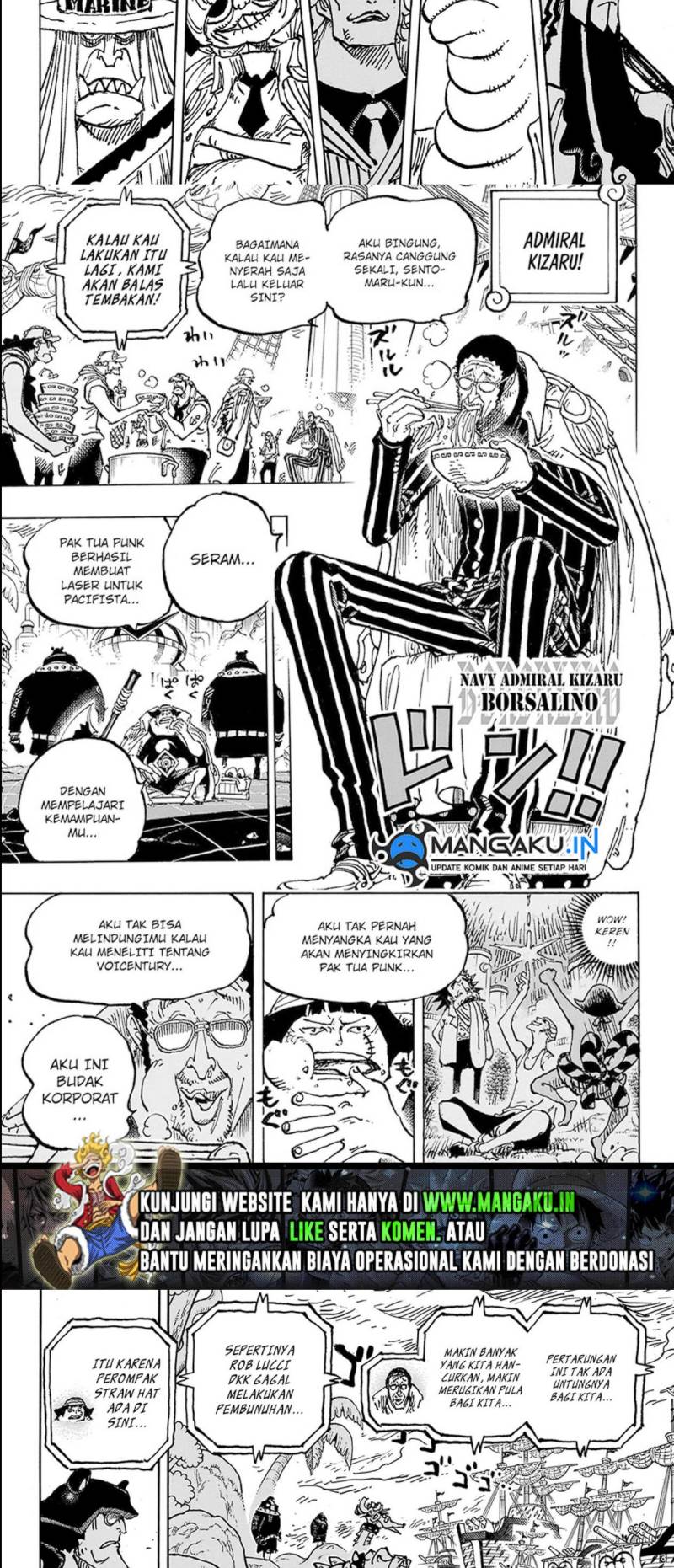 One Piece Chapter 1089