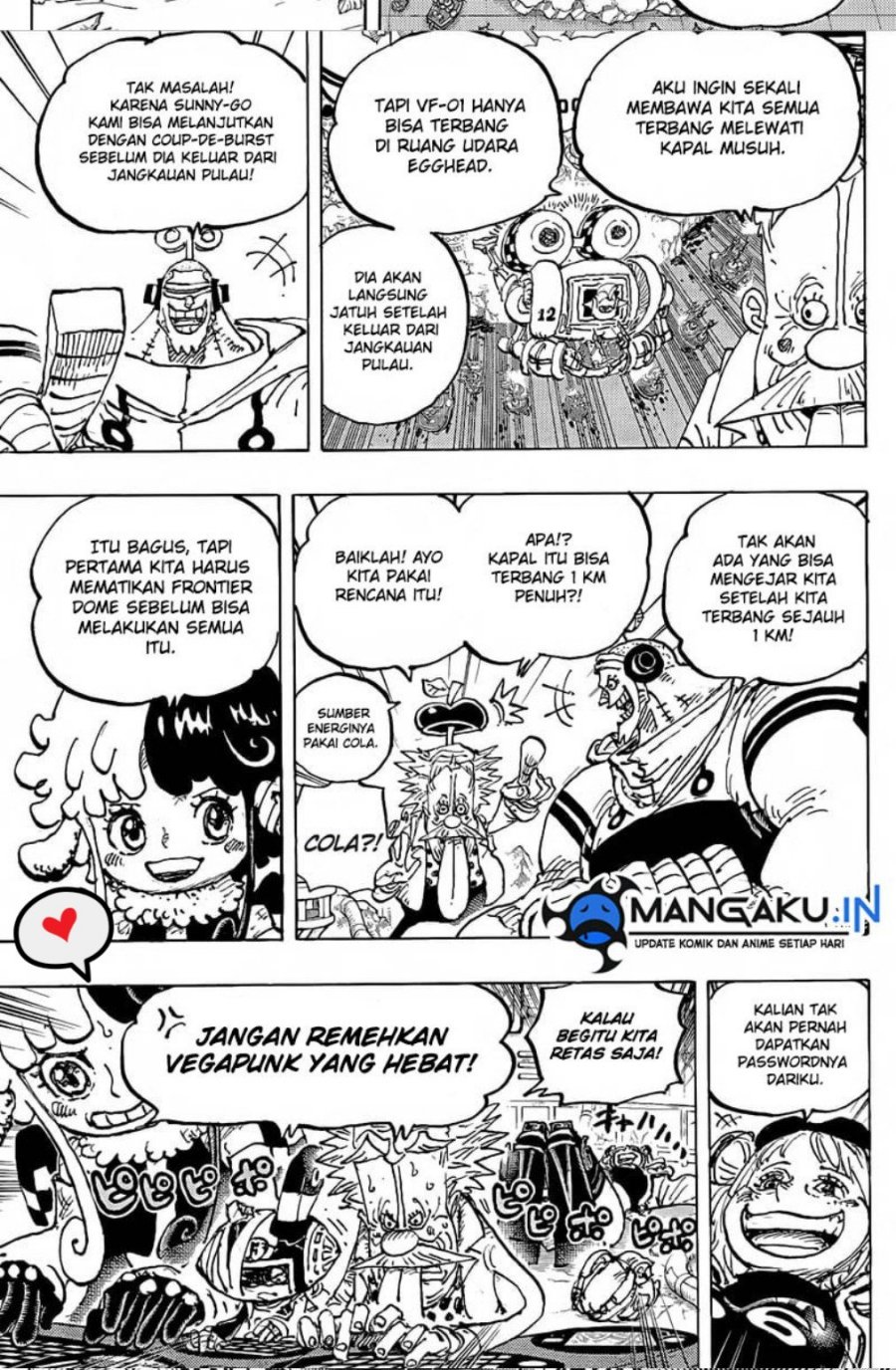 One Piece Chapter 1090