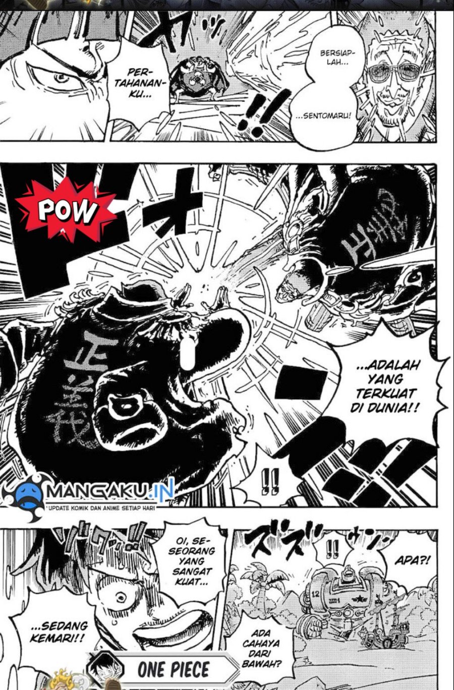 One Piece Chapter 1090