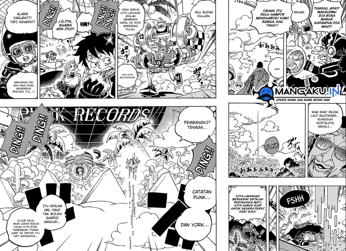 One Piece Chapter 1091