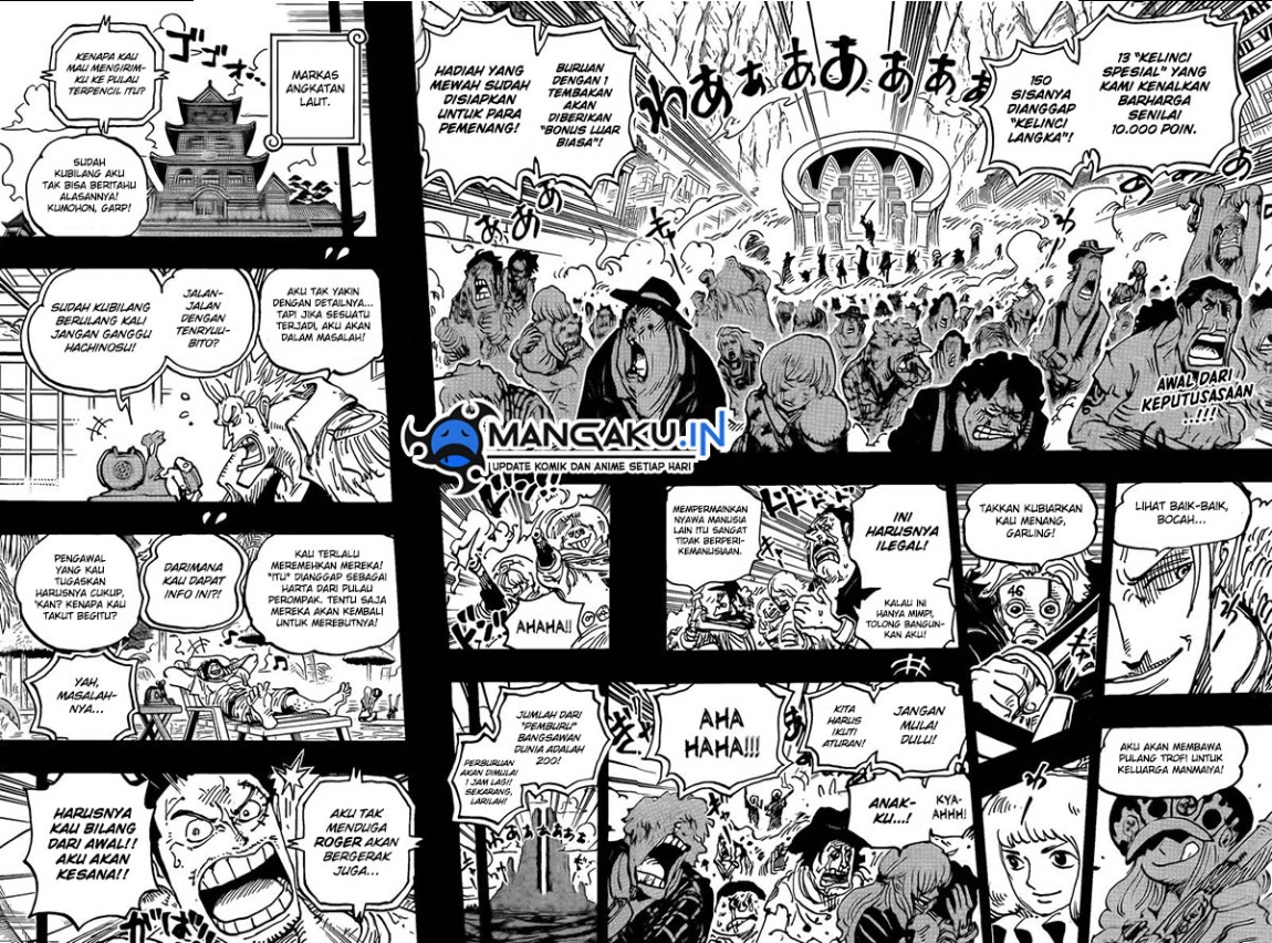 One Piece Chapter 1096