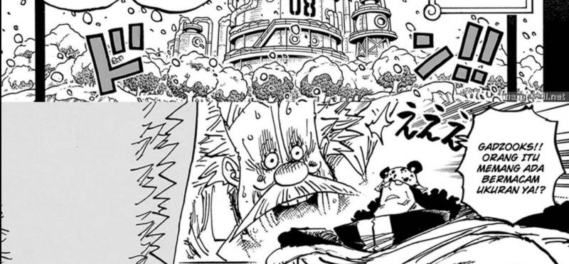 One Piece Chapter 1099