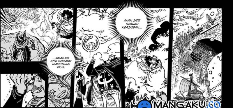 One Piece Chapter 1099