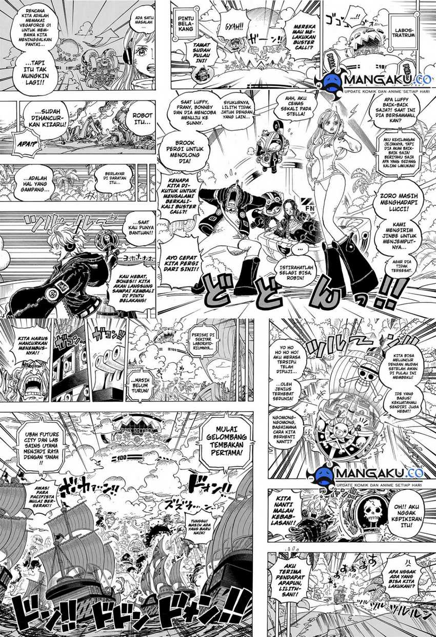 One Piece Chapter 1105