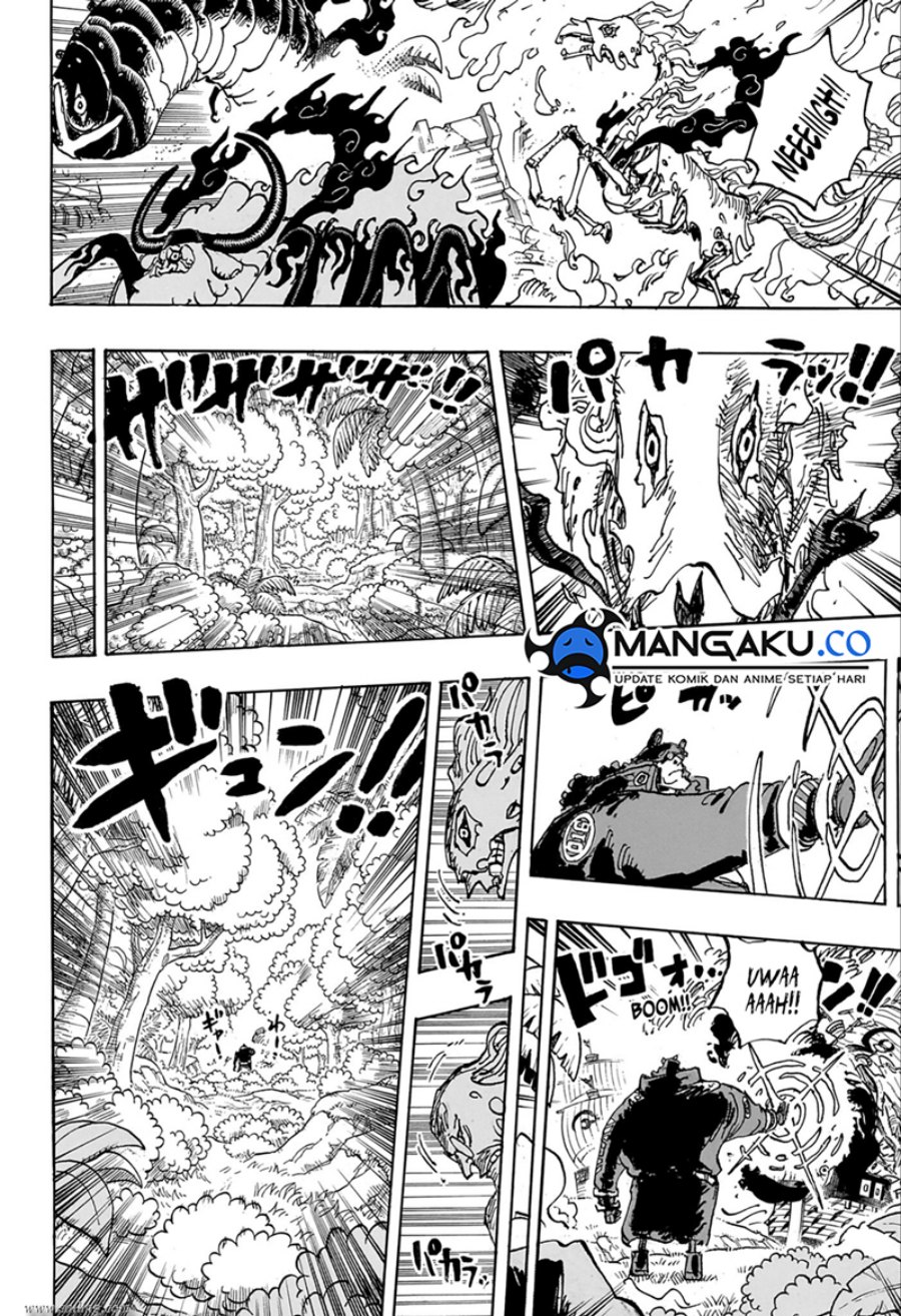 One Piece Chapter 1110