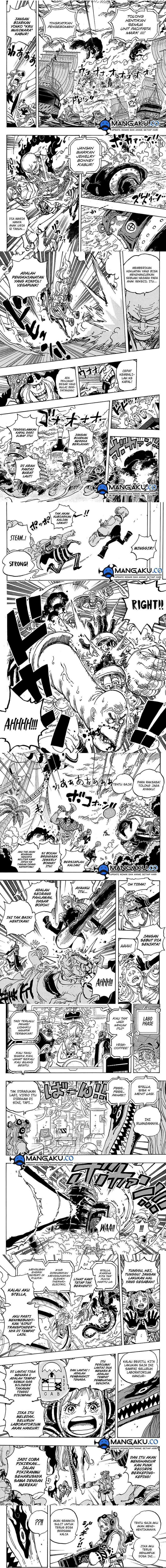 One Piece Chapter 1112