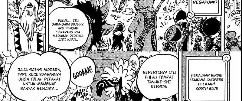 One Piece Chapter 1113