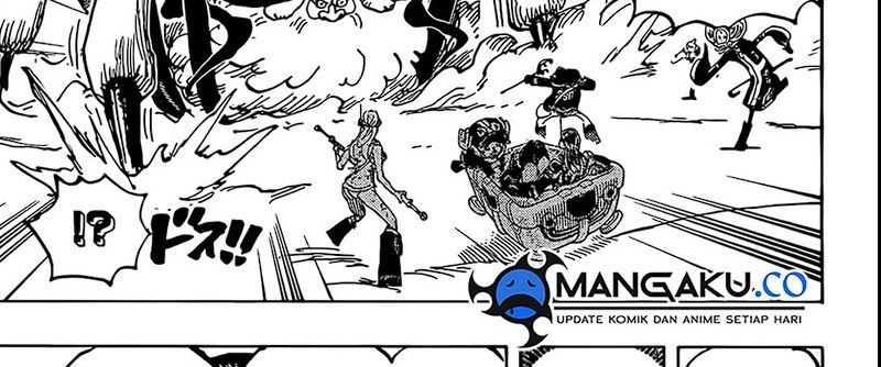 One Piece Chapter 1113