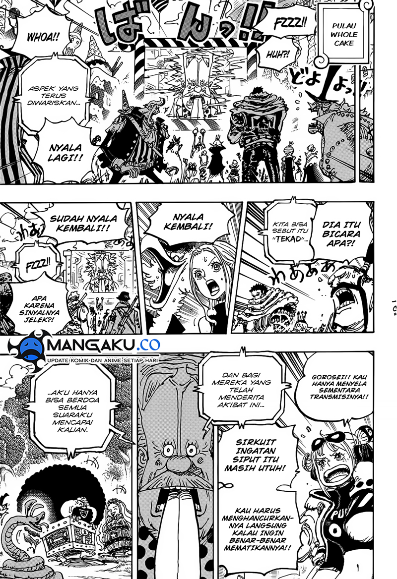 One Piece Chapter 1119