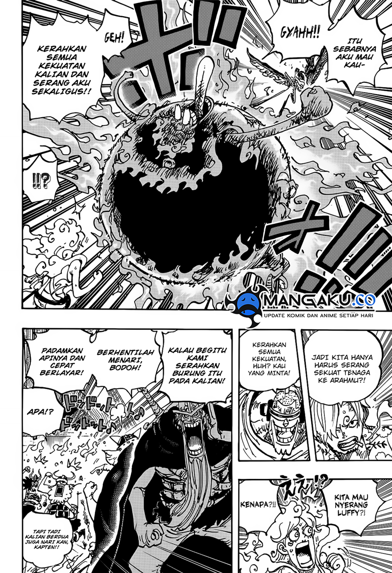 One Piece Chapter 1119