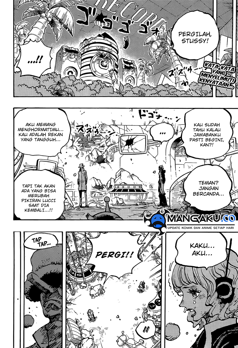 One Piece Chapter 1119