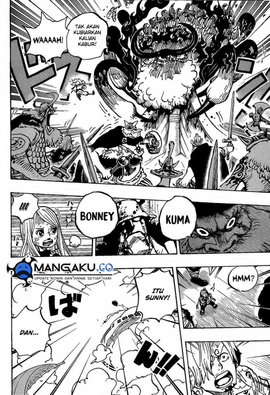 One Piece Chapter 1120