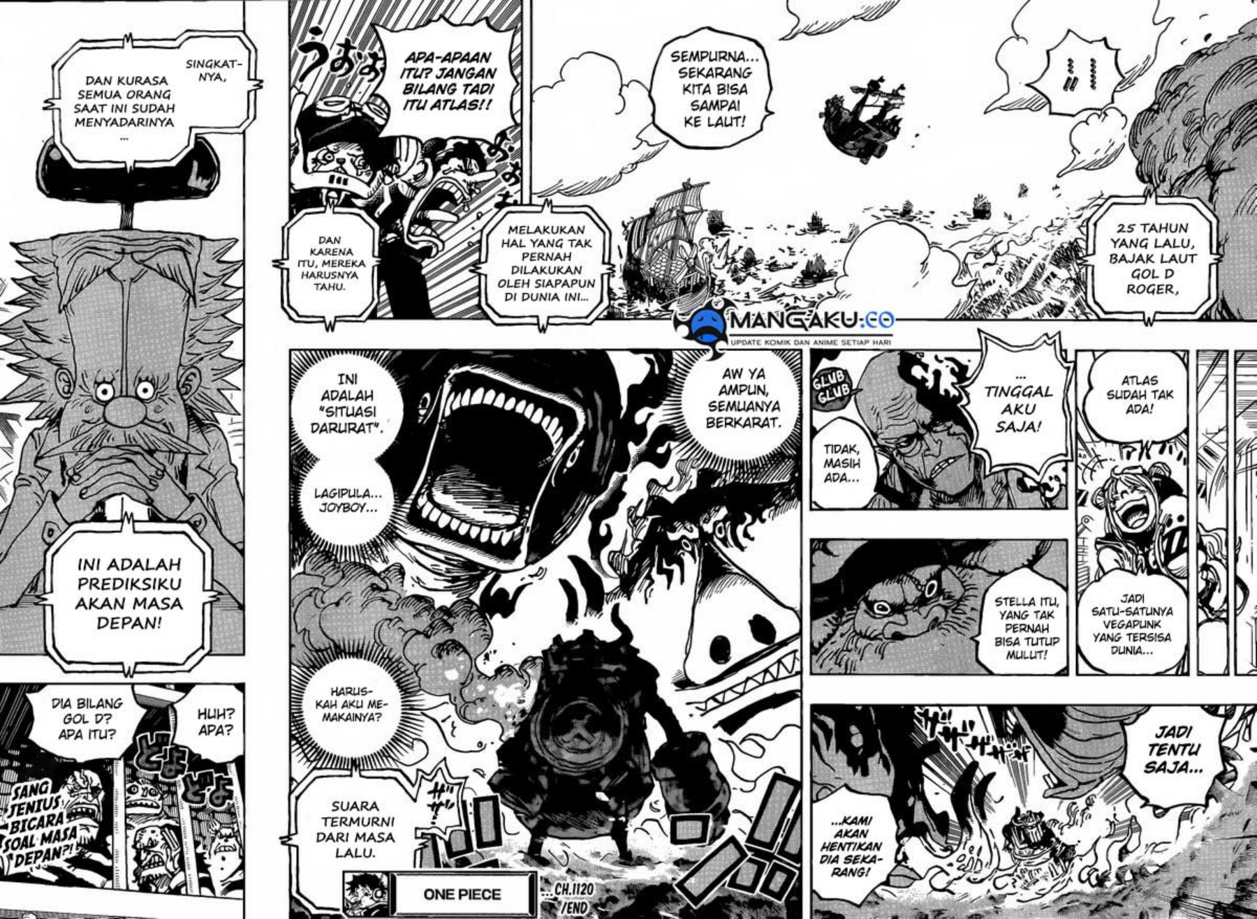 One Piece Chapter 1120