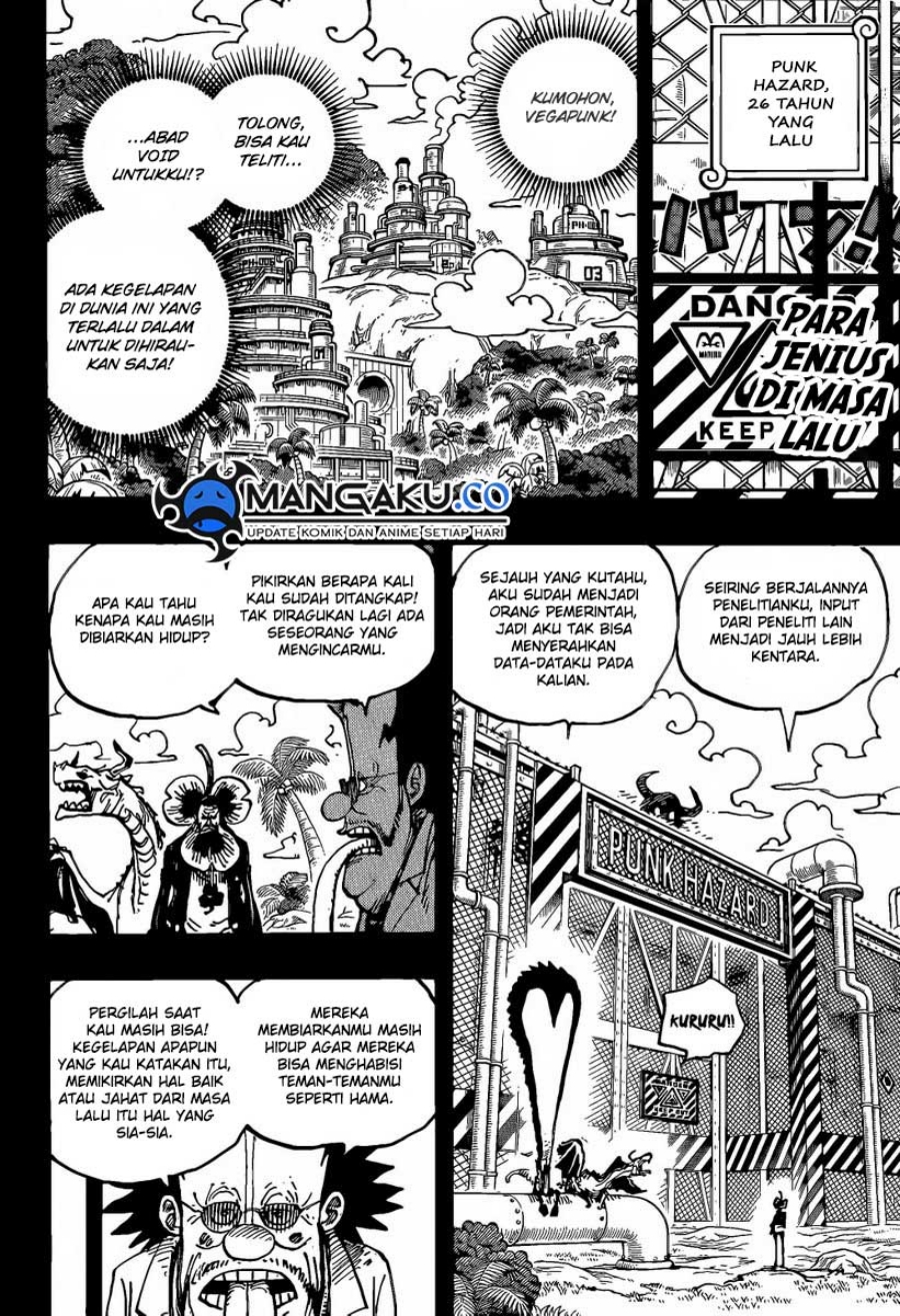 One Piece Chapter 1120