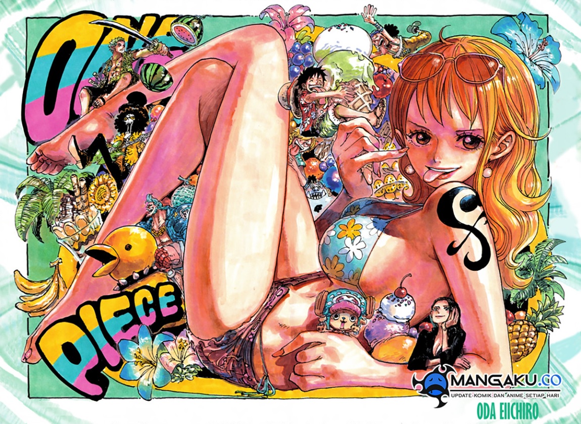 One Piece Chapter 1121