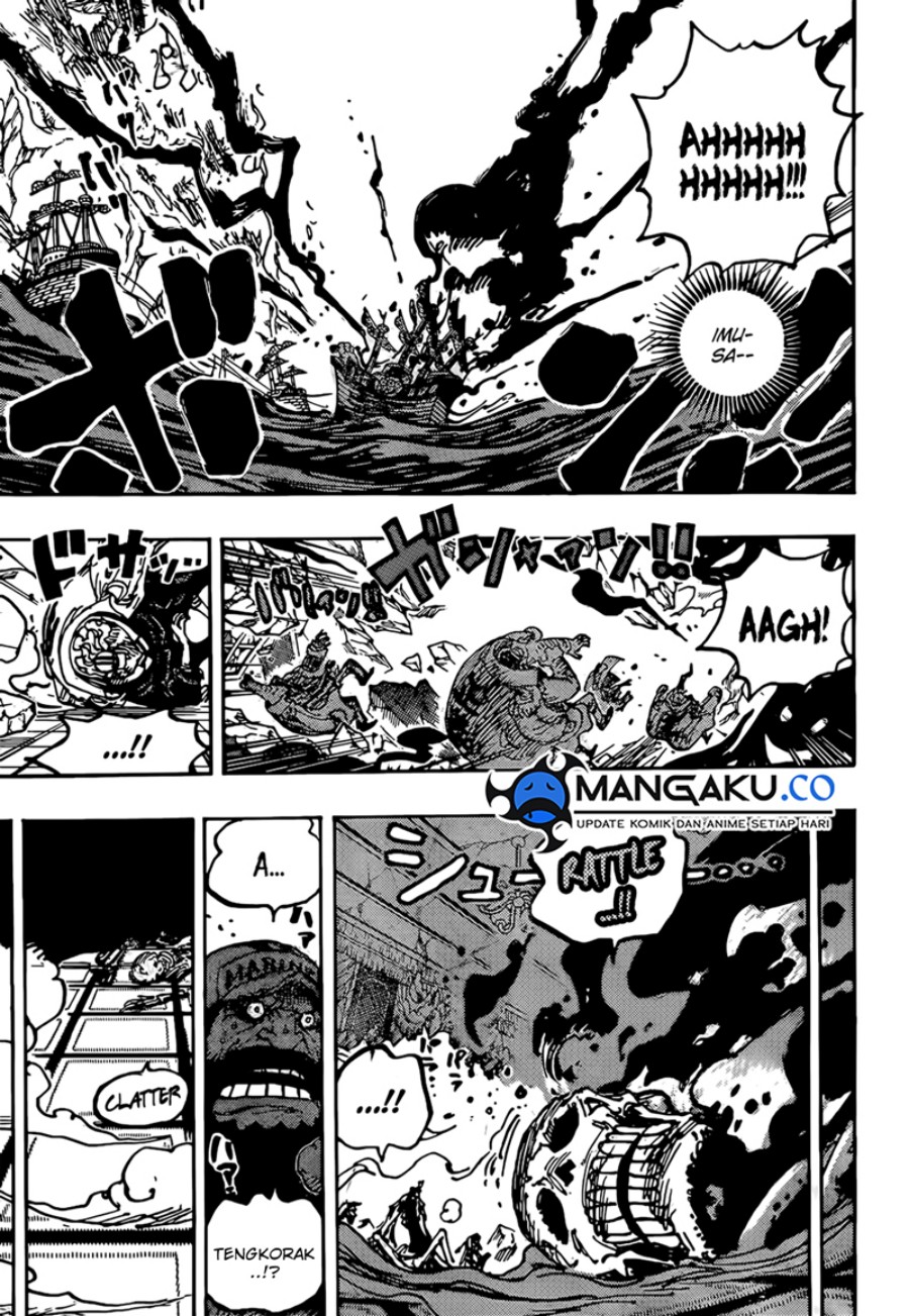 One Piece Chapter 1125