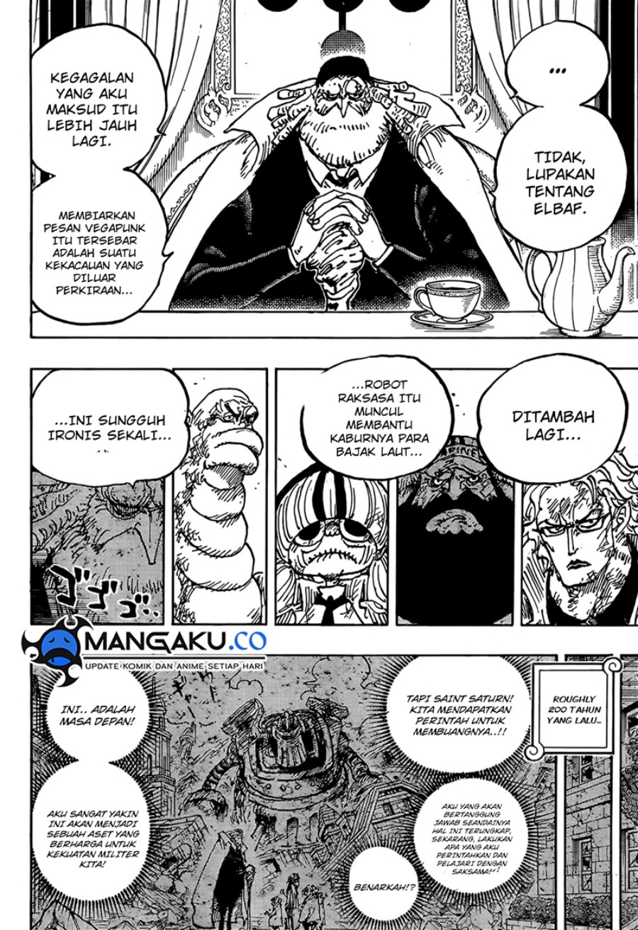 One Piece Chapter 1125