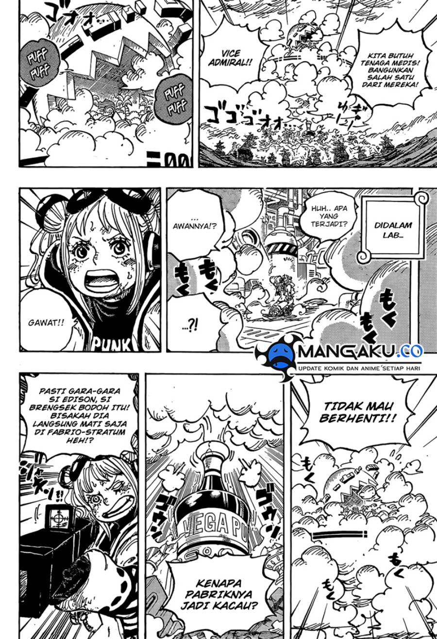 One Piece Chapter 1125