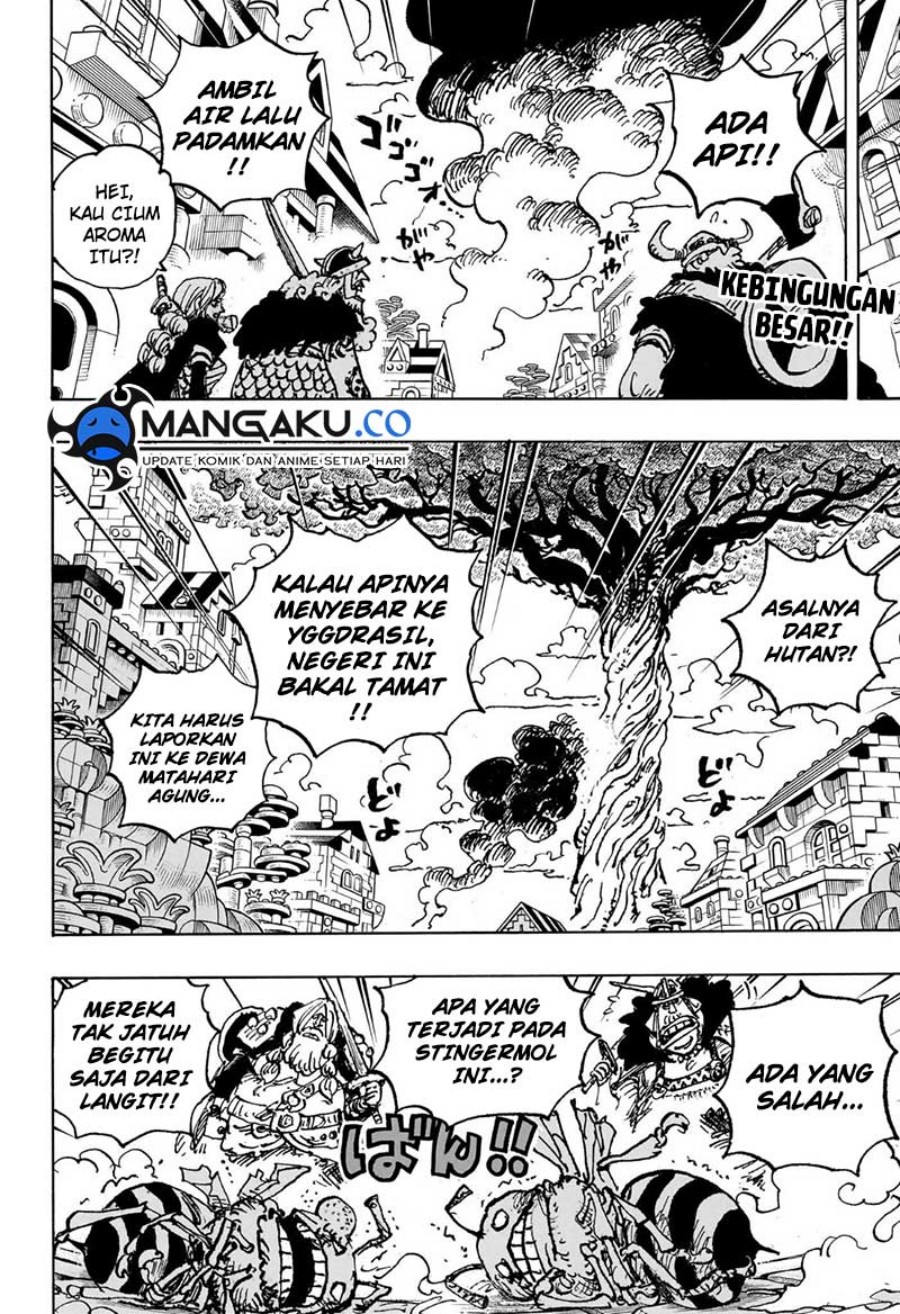 One Piece Chapter 1127