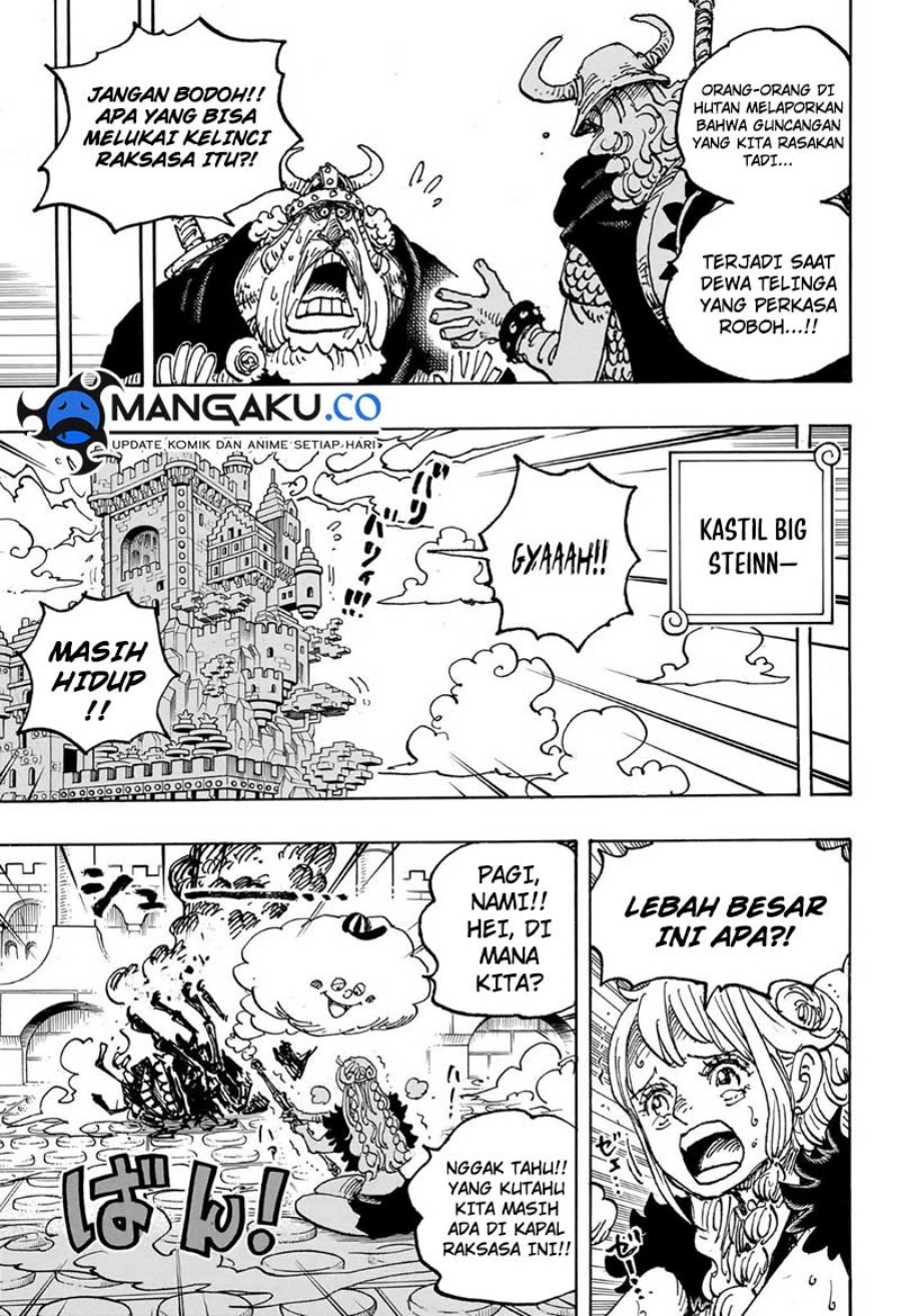 One Piece Chapter 1127