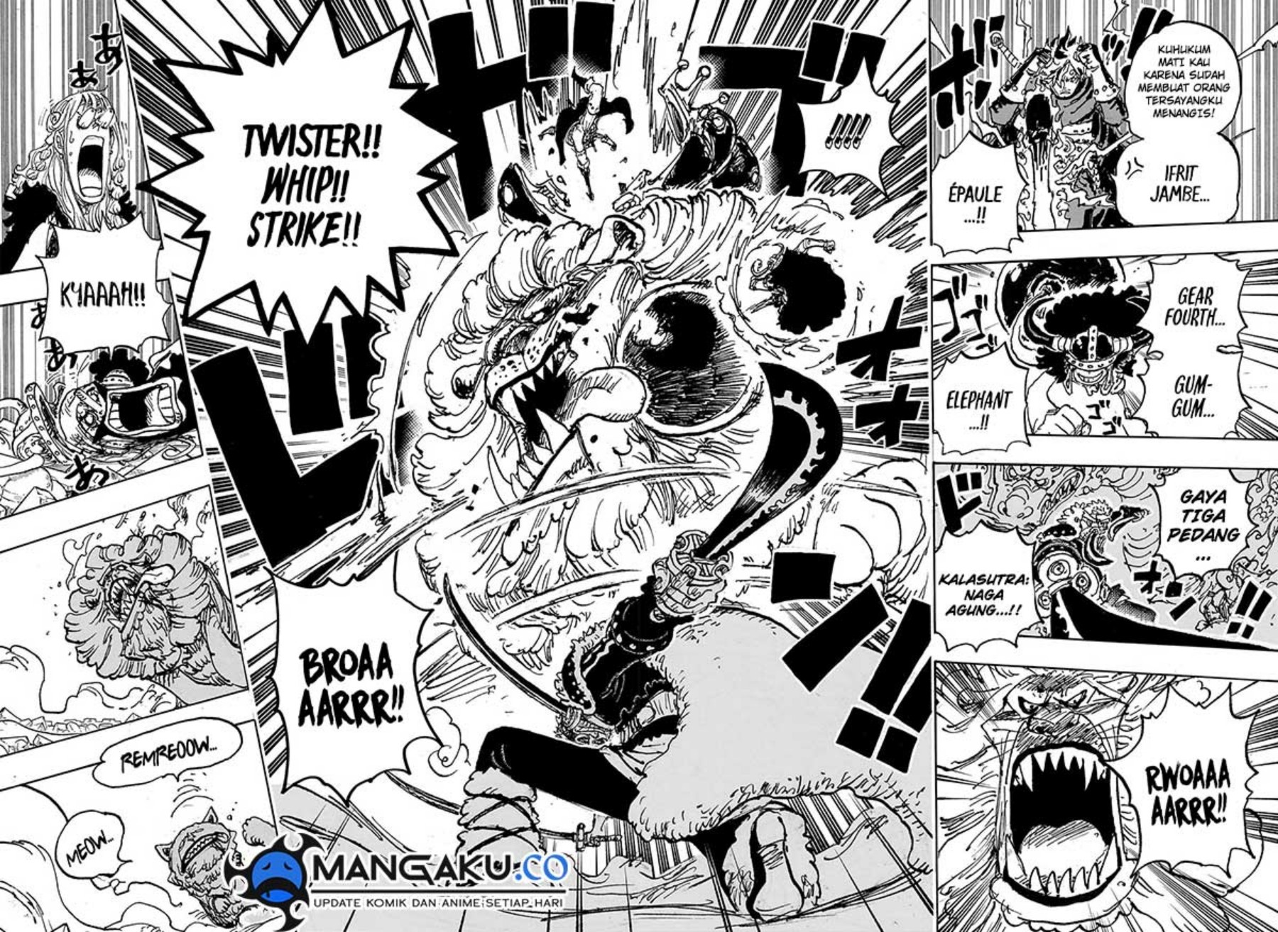 One Piece Chapter 1127